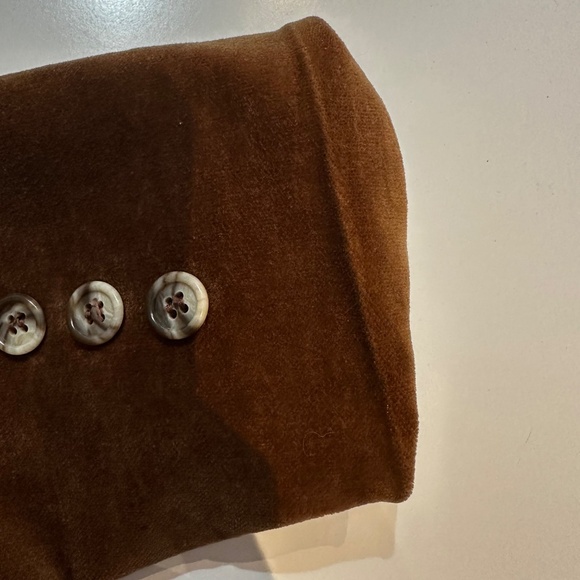 Vintage Velvet jacket - Picture 5 of 6